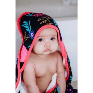 Towel & Washcloth - Posies